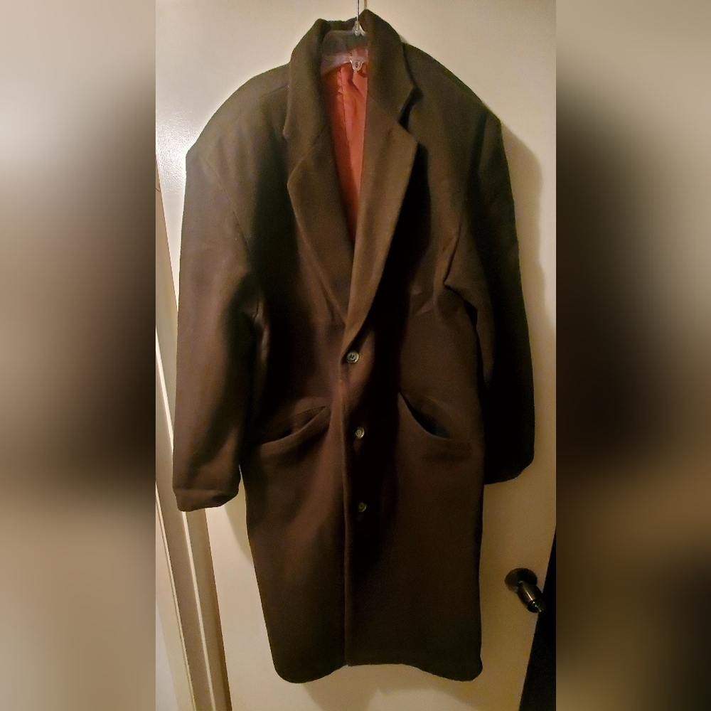 AZIA Long Coat Men Size Small